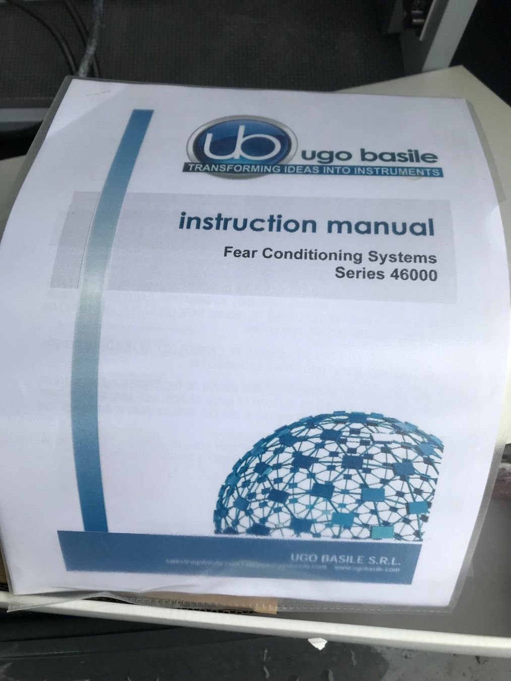 Misurare: Fear Conditioning System Ugo Basile Serie 46000 – Usato da Ascona venduto da mar_l59r 4