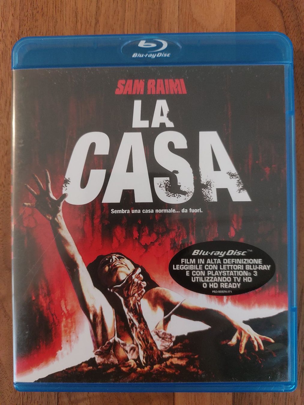 Alle DVDs: Blu Ray - La Casa / The Evil Dead / Tanz der Teufel – Gebraucht aus Rheinfelden von FilmAuktion