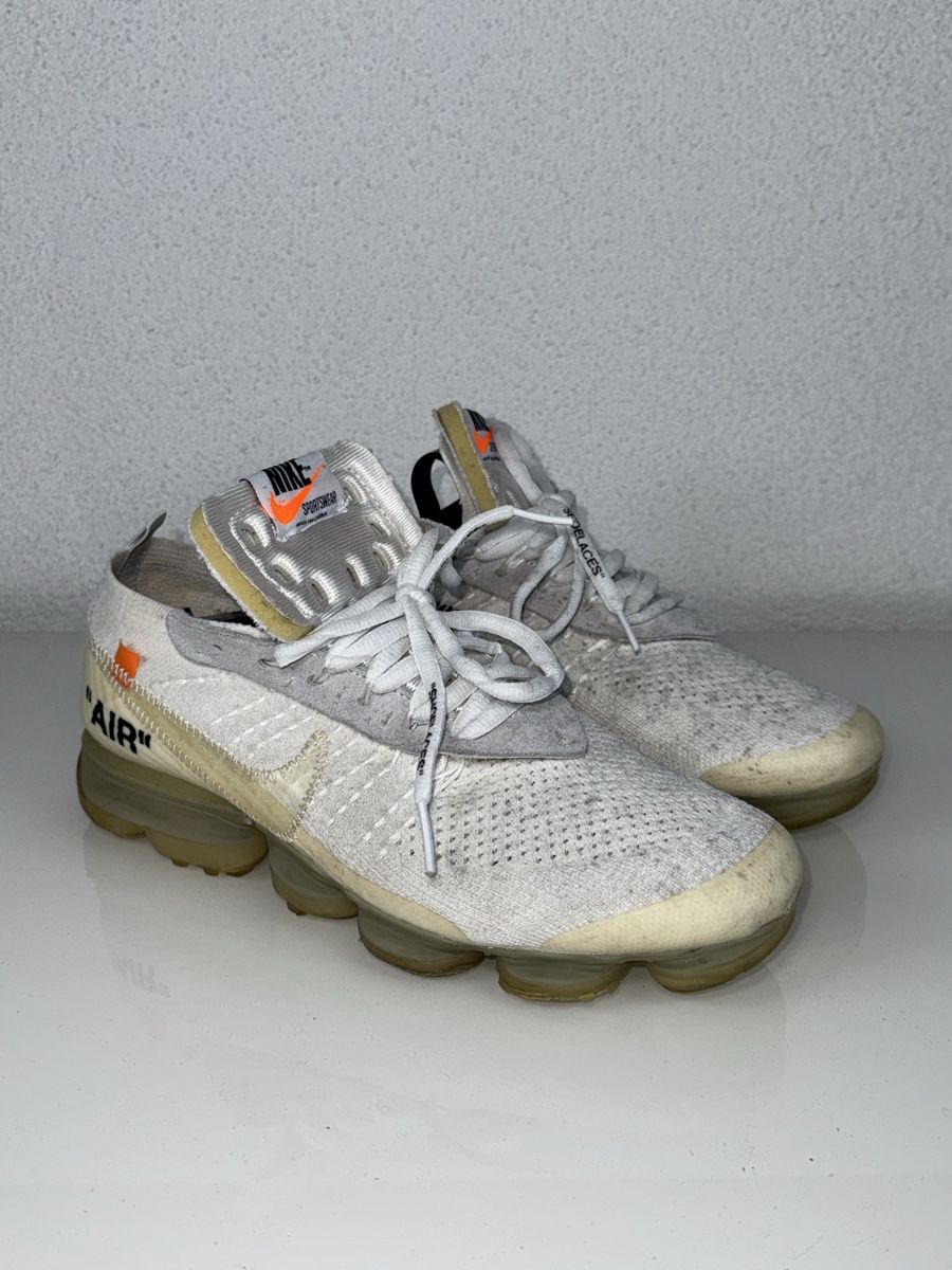 Nike Scarpe da uomo: Nike Air VaporMax Off-White White – Usato da Glattpark(Opfikon) venduto da modewelt