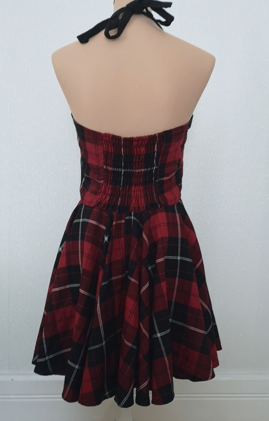 Vestiti: schönes Hell Bunny Neckholder-Kleid Gr. L – Usato da Niederbipp venduto da kevintifu20 1