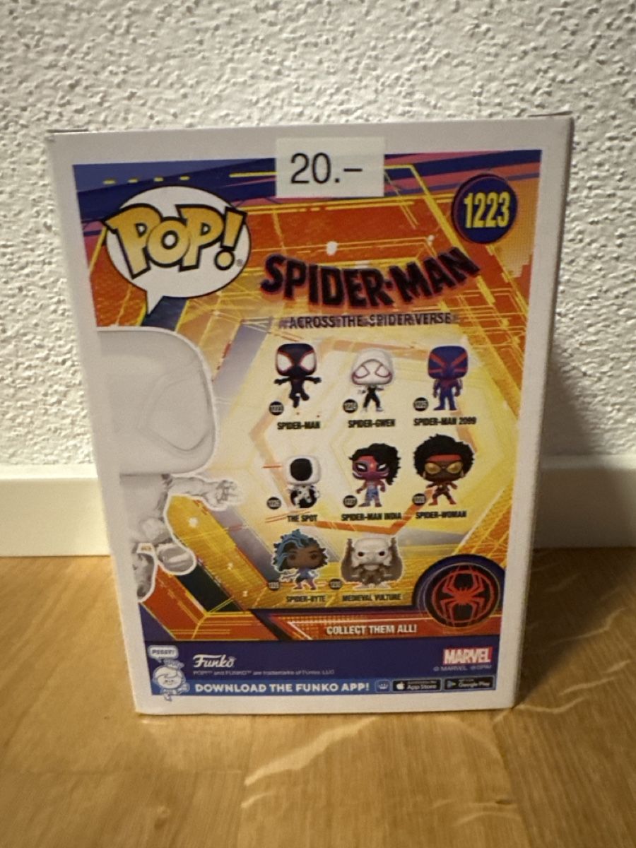 Funko Figurines: Funko POP! Spider-Man 1223  – Neuf avec emballage d'origine à Suhr par Dominick 2