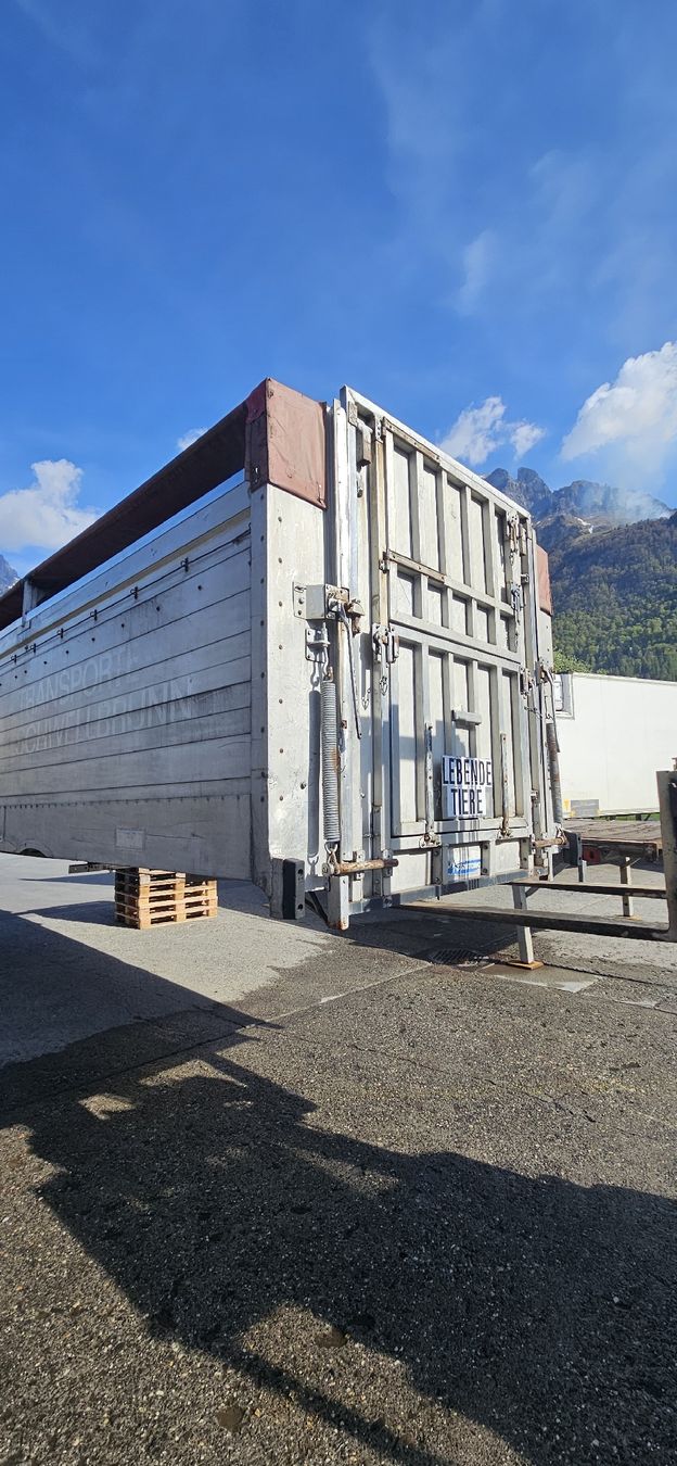 Contenitori edile: Viehaufbau 16.4m² – Usato da Flums venduto da Frosch850 3