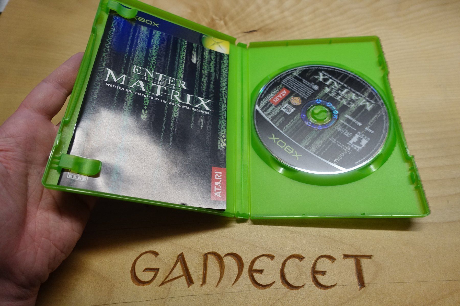 Giochi: Enter the Matrix - Amerika – Usato da Steinach venduto da Gamecet 3