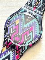 Swatch Uhr, Special, Vintage Design, Sommer-Look