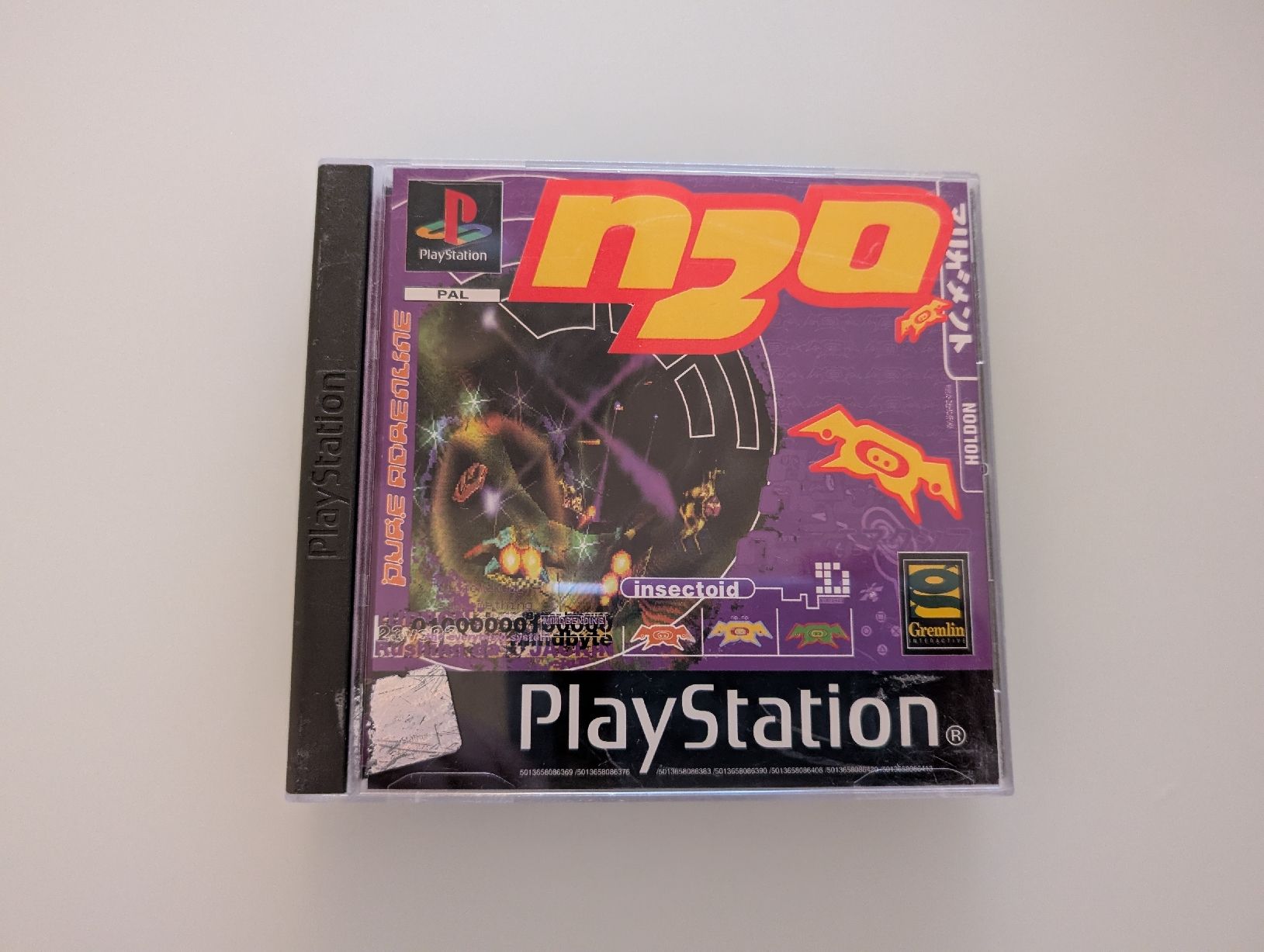 Sony Giochi: N2o (PS1) – Usato da Winterthur venduto da sax8400 1