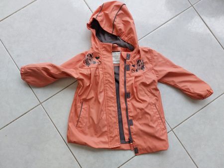 Süssi Übergangsjacke mit Zebra-Motiv, Grösse 92