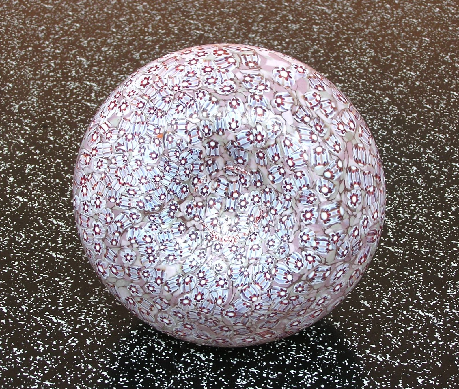 Murano Vasi & Recipienti: MURANO MILLEFIORI HENKELVASE VASE – Usato da Grenchen venduto da Antique-hunter 3