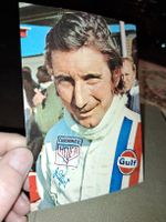 Jo Siffert Vintage Autogrammkarte - Motorsport Rarität!