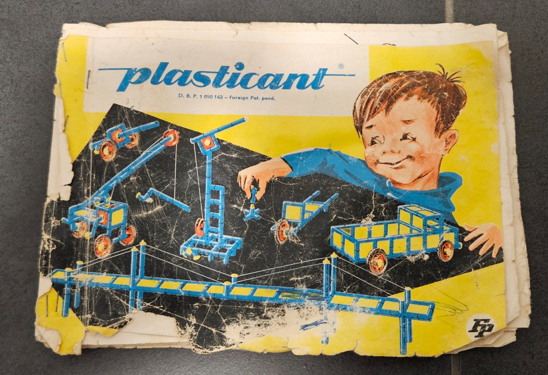 Kit di costruzioni: Plasticant  lot – Usato da Erlach venduto da roberto910
