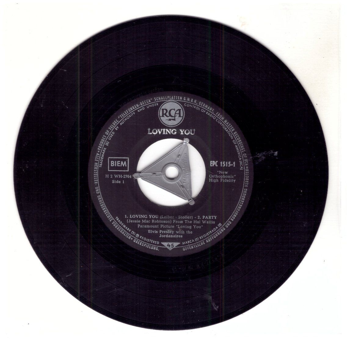 Schallplatten: ELVIS PRESLEY (EP) - "GER" – Gebraucht aus Bassersdorf von house-of-vinyl 1