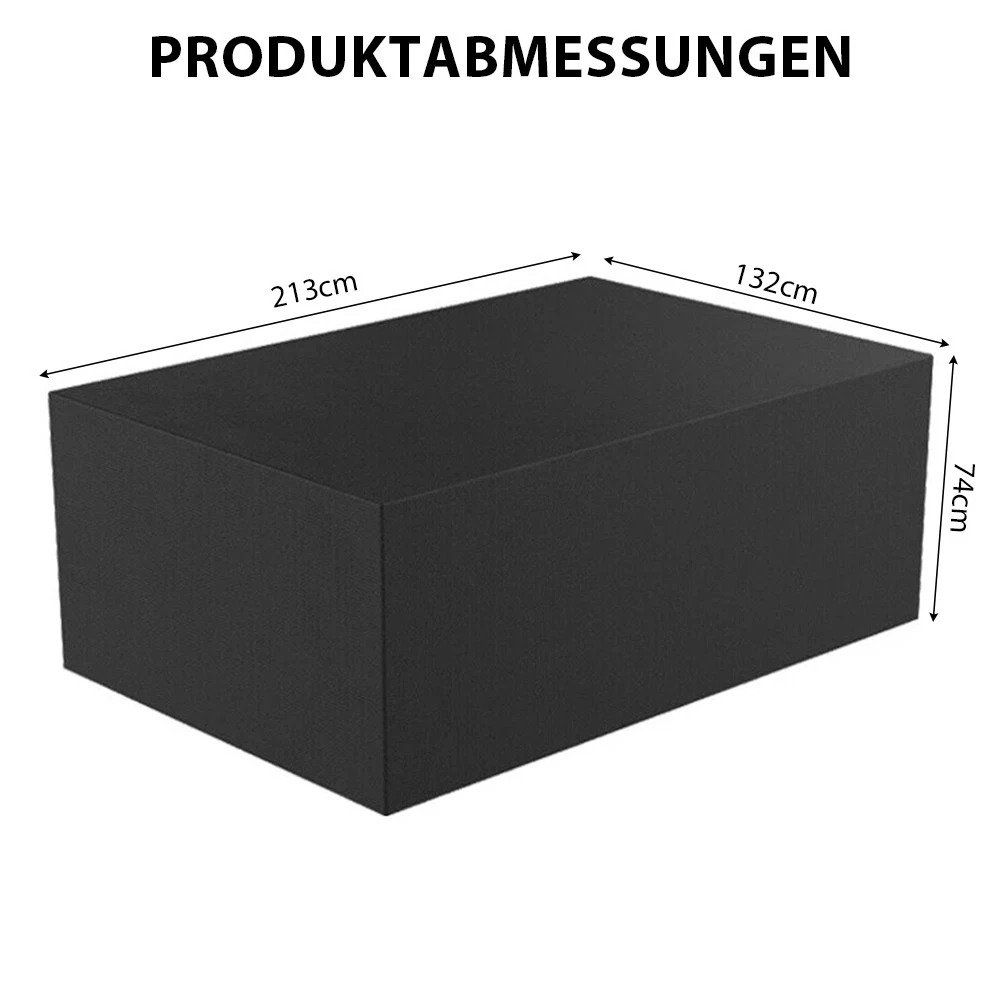 Cover & Protezioni schermo: Gartentisch Abdeckung Schutzhülle Gartenmöbel Abdeckplane – Nuovo (secondo la descrizione) da Kirchdorf AG venduto da Apost008 6