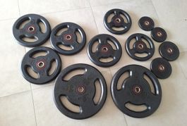 Disques d'haltères Decathlon 28mm 97.5kg