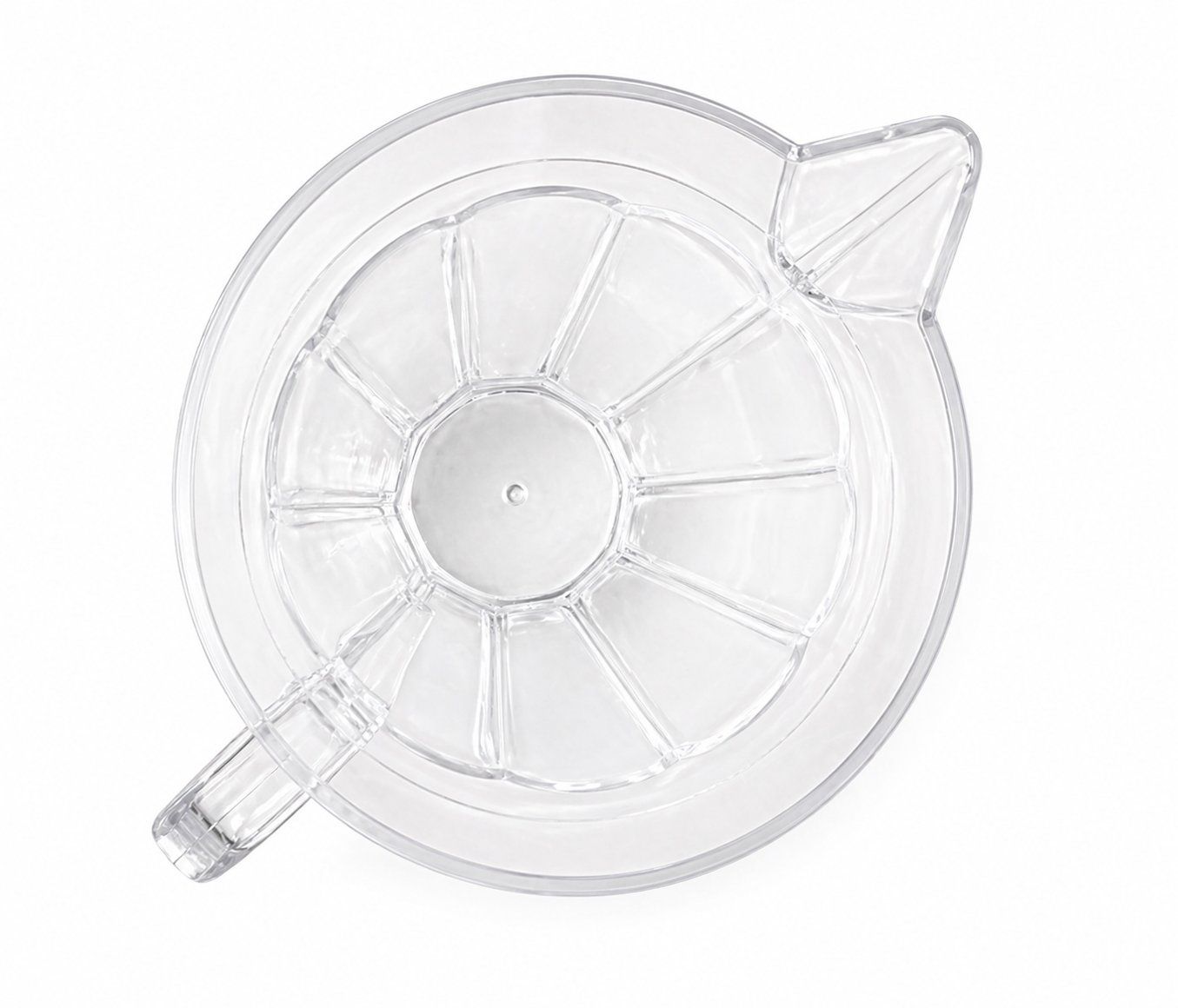 Caraffe: Transparente Karaffe mit Deckel – Usato da Fully venduto da VaneaSelection 4