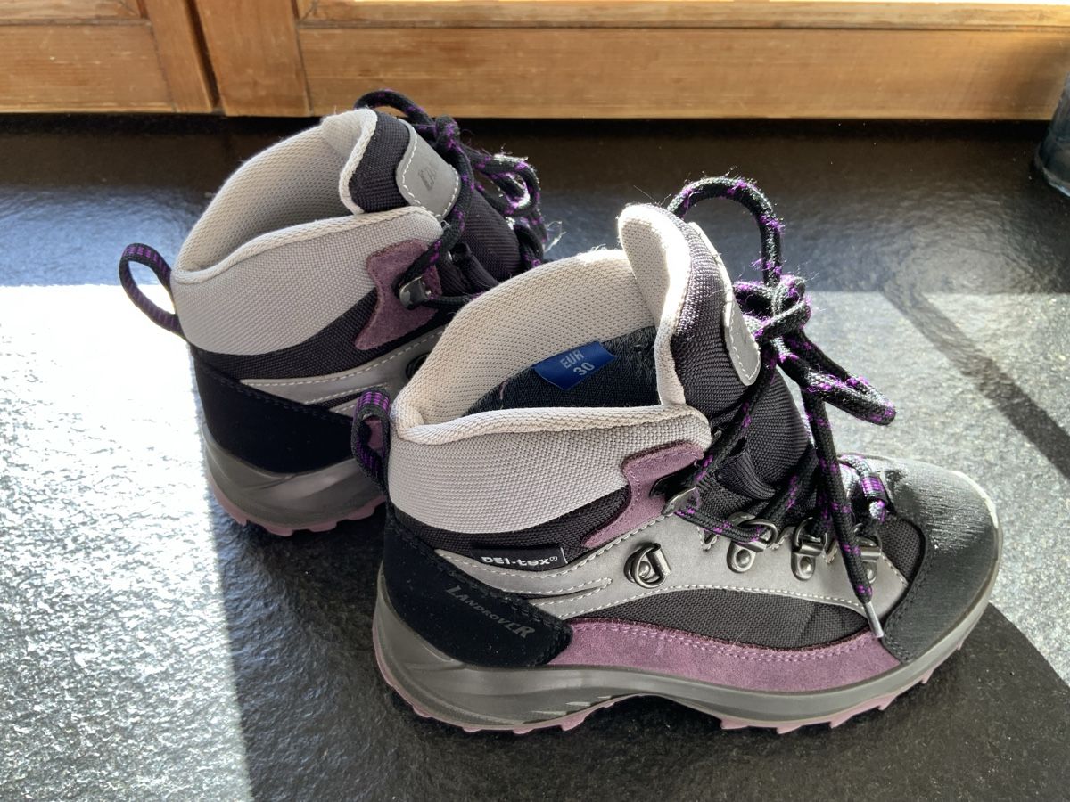 Landrover Scarpe per ragazzi: Landrover Wanderschuhe, Gr. 30, Top Zustand . – Usato da Widnau venduto da Como2006 4