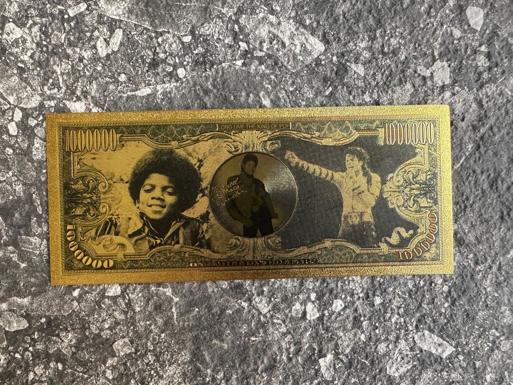 Banconote: Michael Jackson Sammlerbanknote – Nuovo e nell'imballaggio originale da Thun venduto da tulu_1995 1