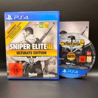 PS4 Spiel Sniper Elite III Ultimate Edition