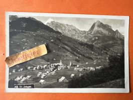 Alte Ansichtskarte St. Johann, 1929, Rarität! 