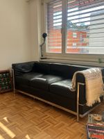 Le Corbusier LC2 3er Sofa – Replika