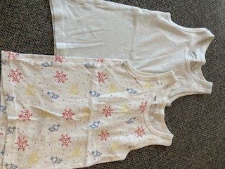 Camicie, T-shirt & Polo: 2 liquettes t.110/116 – Usato da Boudry venduto da Lamue01