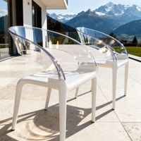 2 Designer Stühle von Philippe Starck für Driade
