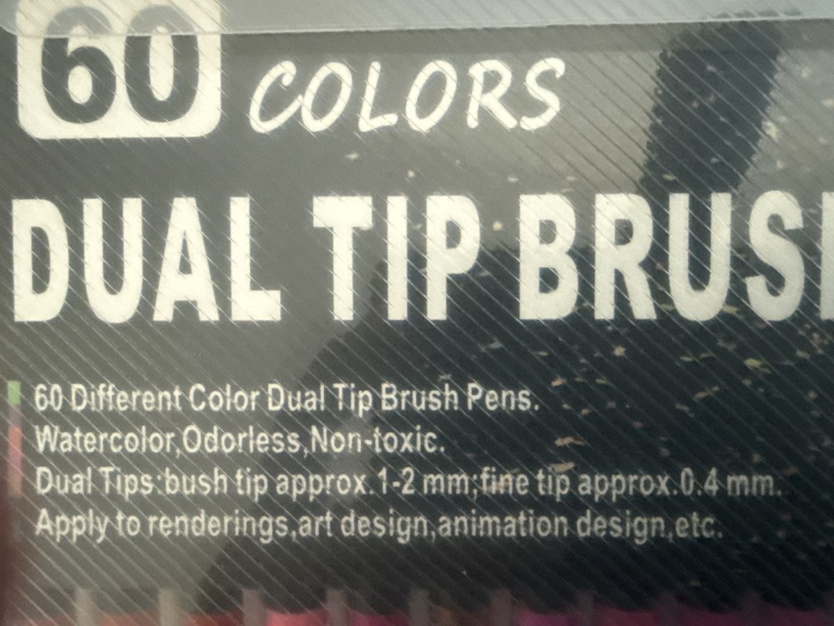 Stifte & Marker: Dual Tip Brush Farbstifte 60 Stk. – Neu und originalverpackt aus Heimberg von Barb5705 3