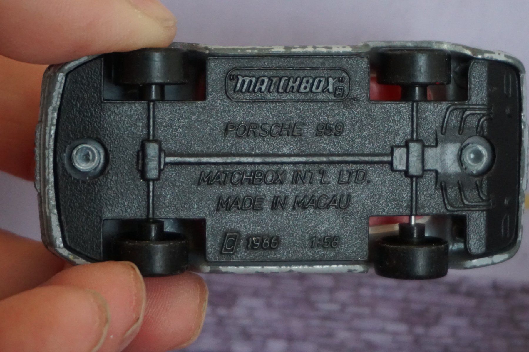Matchbox Modellautos: Matchbox Porsche 959 SELTEN !!!!!!!!!!!!!!!!!!!! – Gebraucht aus Reiden von Doppeldecker69 5