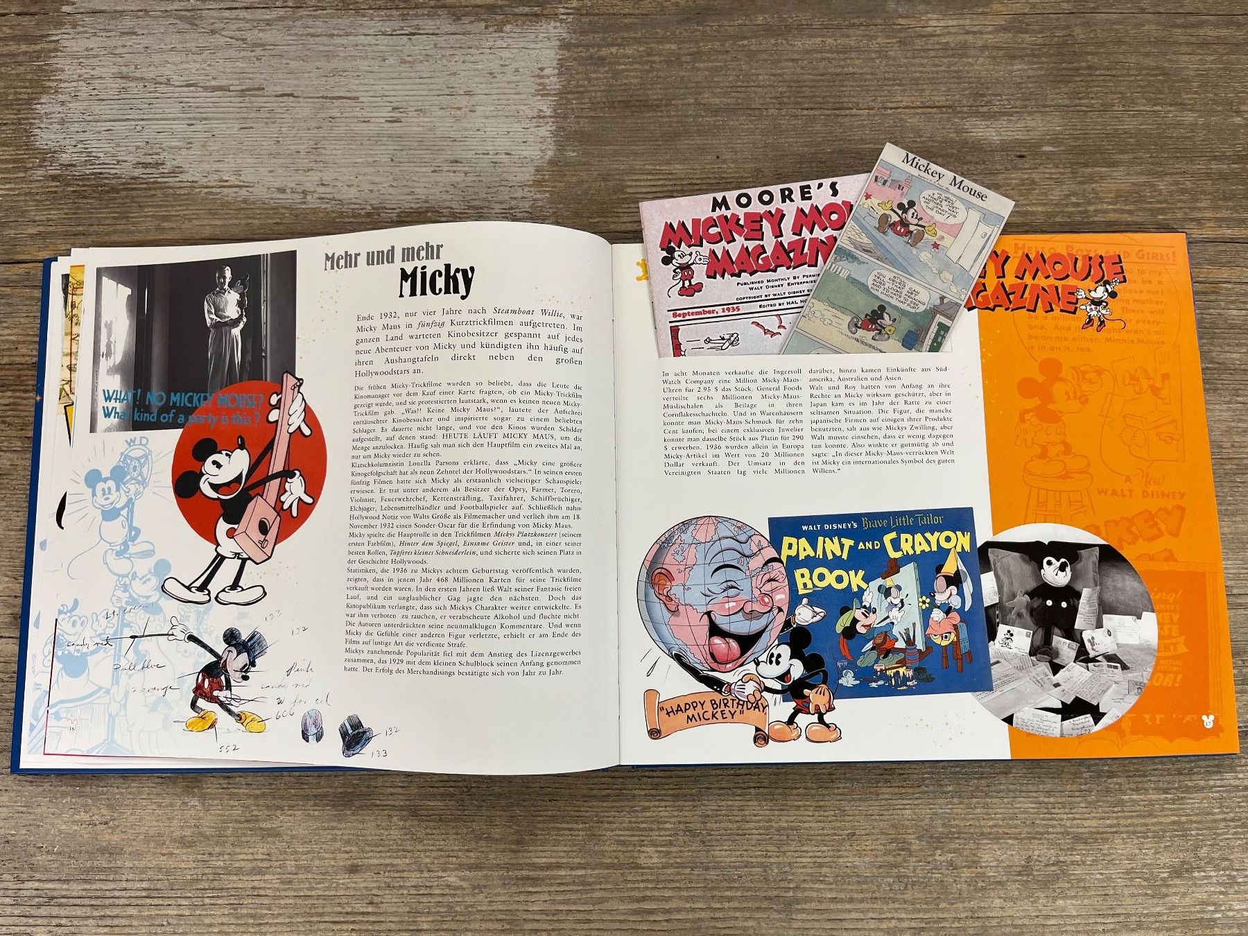 Libri: Robert Tieman: Disneys Treasures mit Schubkarton + CD/ 2003 – Usato da Pfäffikon ZH venduto da buresi 5