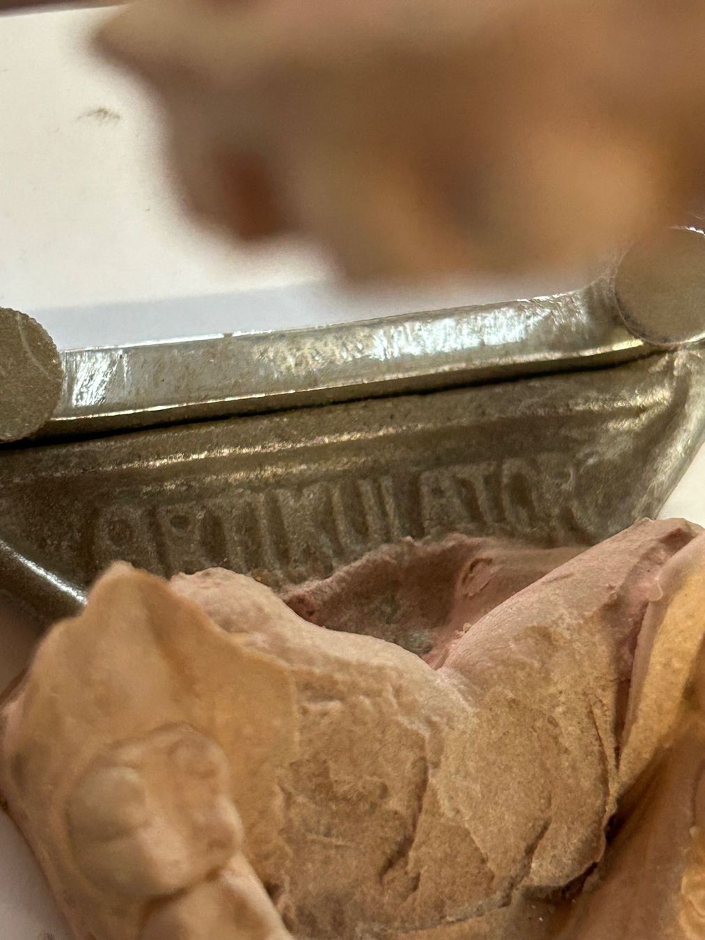 Medizinische Geräte: Antiker Artikulator mit Gipsmodell – Gebraucht aus Etzelkofen von Botti50 5