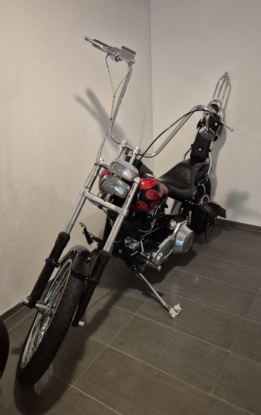 Harley-Davidson Chopper: Harley Custom Chopper 1340er 1986 – Gebraucht aus Attiswil von Marmotta73 3