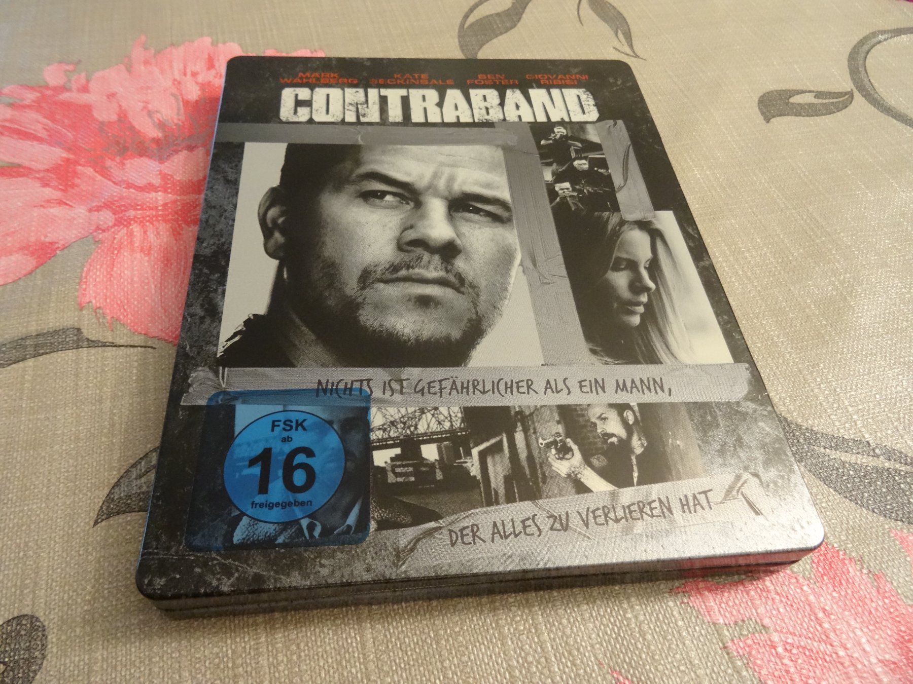 Tutti i DVDs: Contraband - Steelbook - BLU-RAY – Usato da Olten venduto da Disc-Verkauf