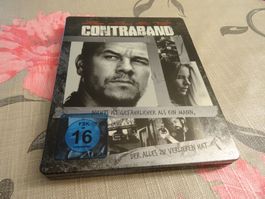 Contraband - Steelbook - BLU-RAY