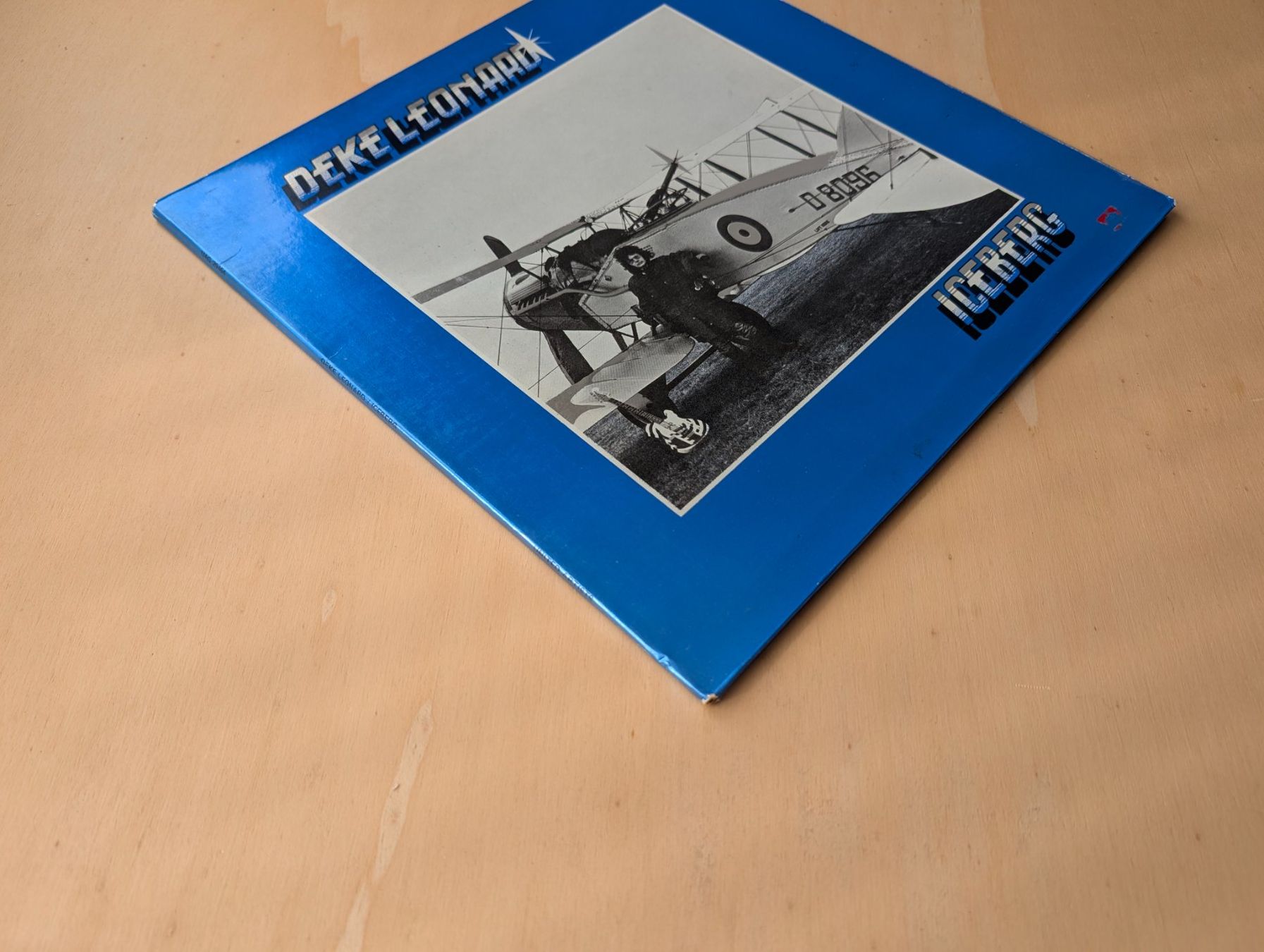 Dischi in vinile: Deke Leonard – Iceberg  UK 73 – Usato da Ebikon venduto da kisuM 3