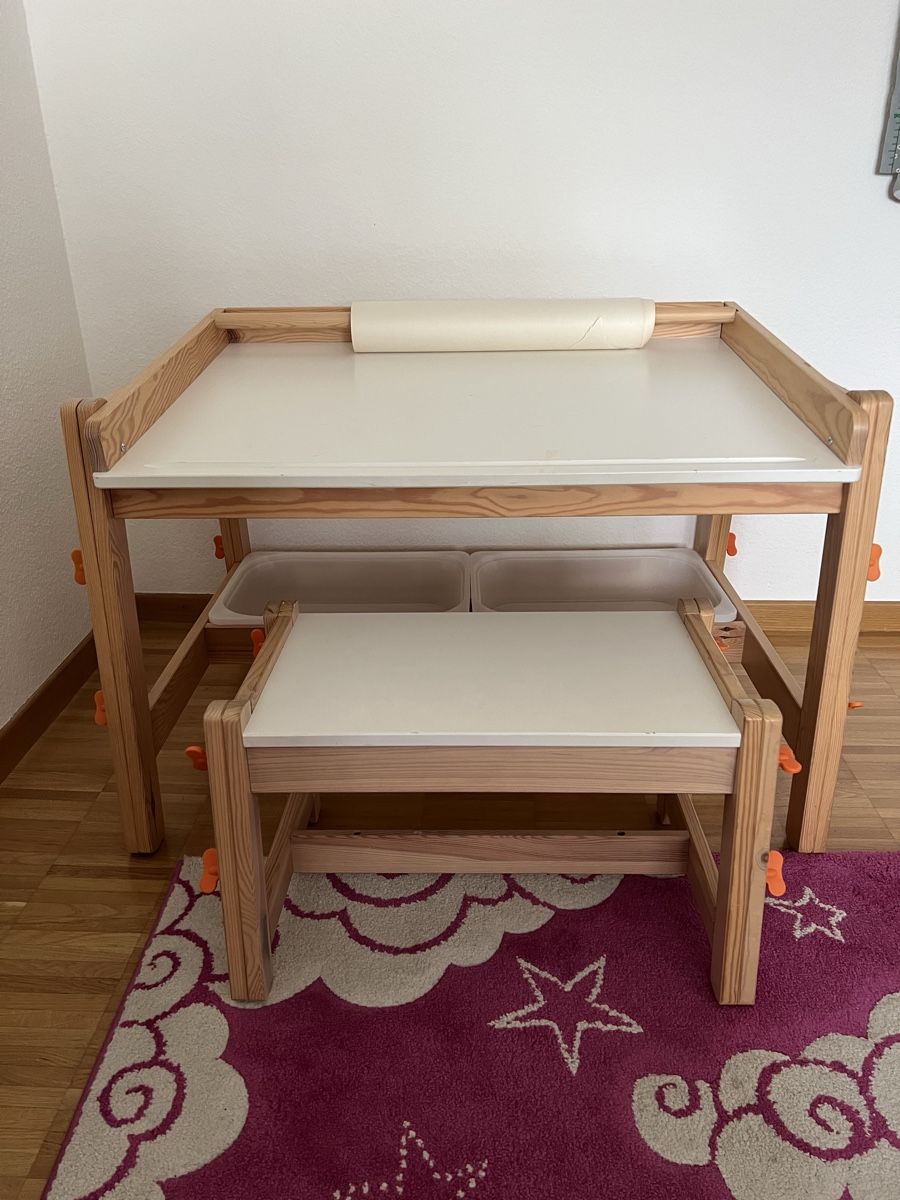 Tavoli: FLISAT Children's desk, height adjustable – Usato da Buchs SG venduto da and_yyc9 1