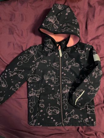Softshell Jacke Gr 104
