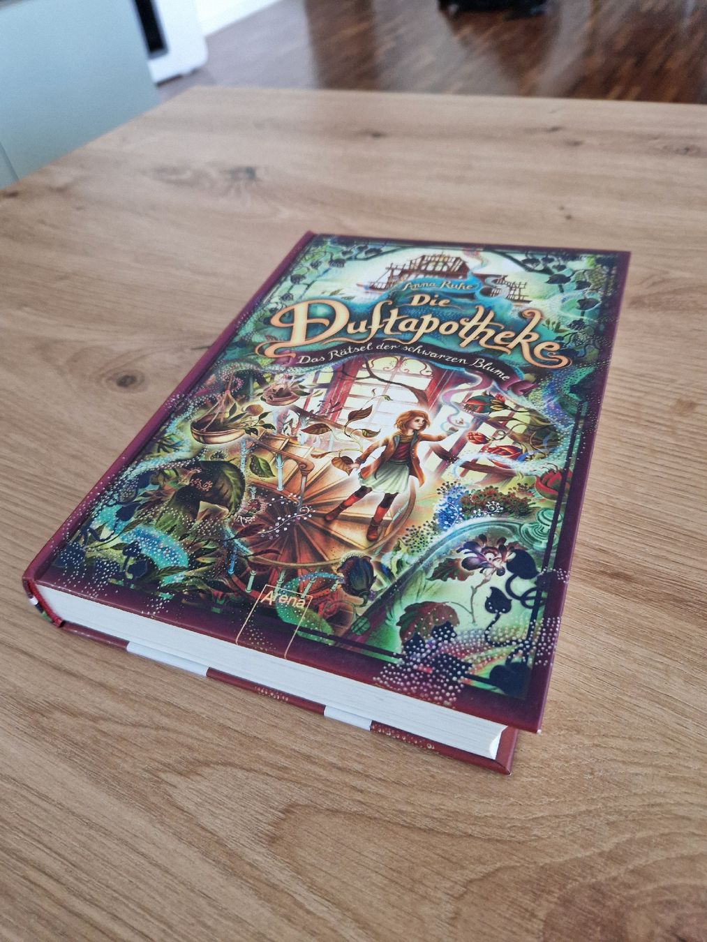 Bücher: Die Duftapotheke - Das Rätsel der schwarzen Blume – Neu (gemäss Beschreibung) aus Wallisellen von FabianB 1