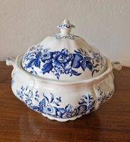 Suppenschüssel mit Deckel,  Peony England