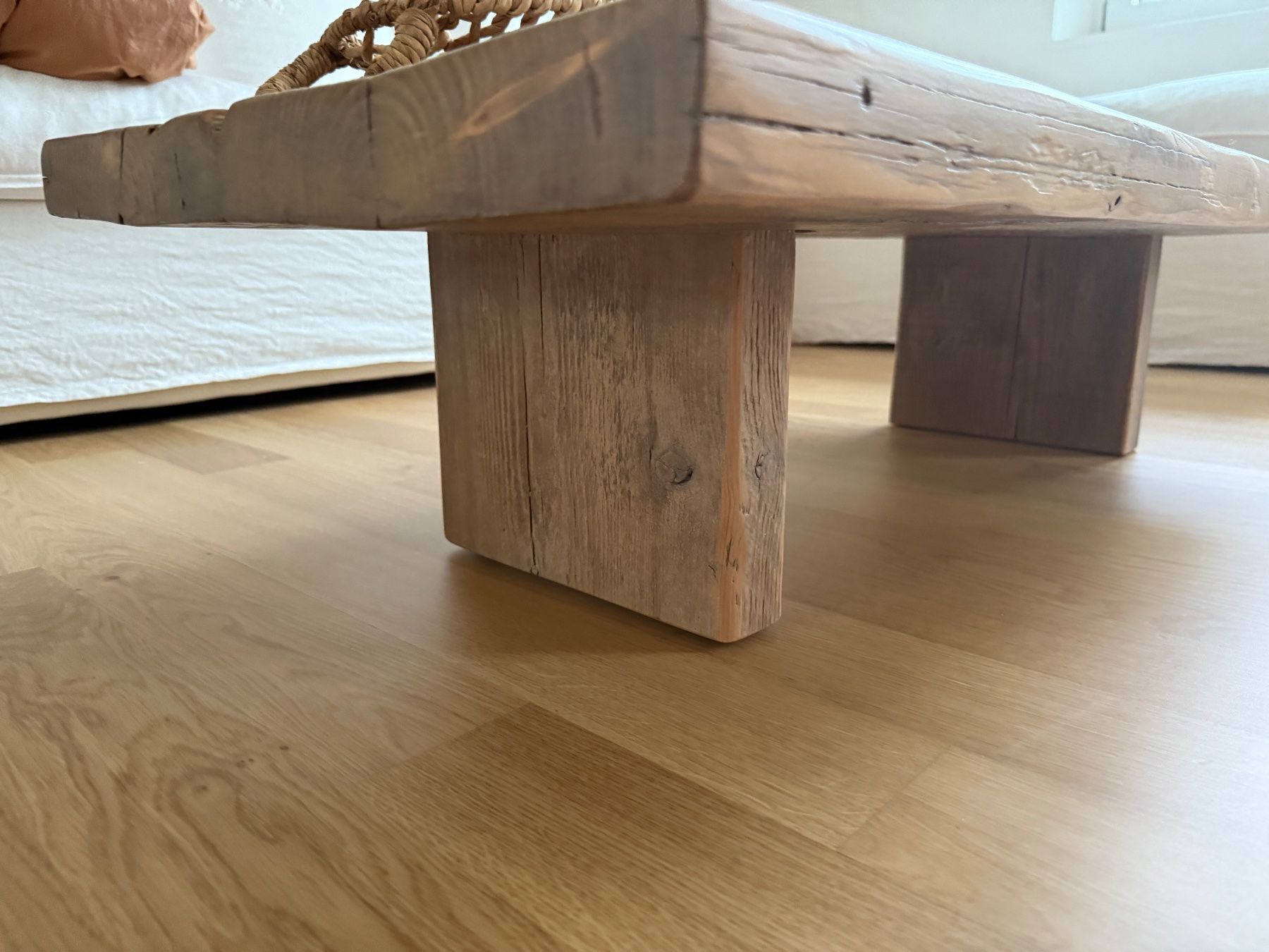 Tavoli: Rustic reclaimed Wood Side Table - Unique Style – Nuovo (secondo la descrizione) da Adliswil venduto da dai_yr5z 4