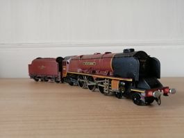 Hornby Dublo 00 : locomotive à vapeur "City of London" 46245
