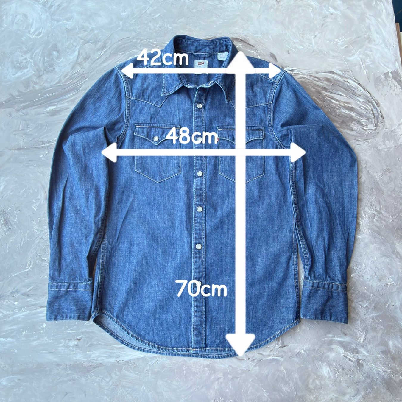 Levi's Chemises: Chemise en jean Levi's – D'occasion à Thônex par Suisse.Shopping 8