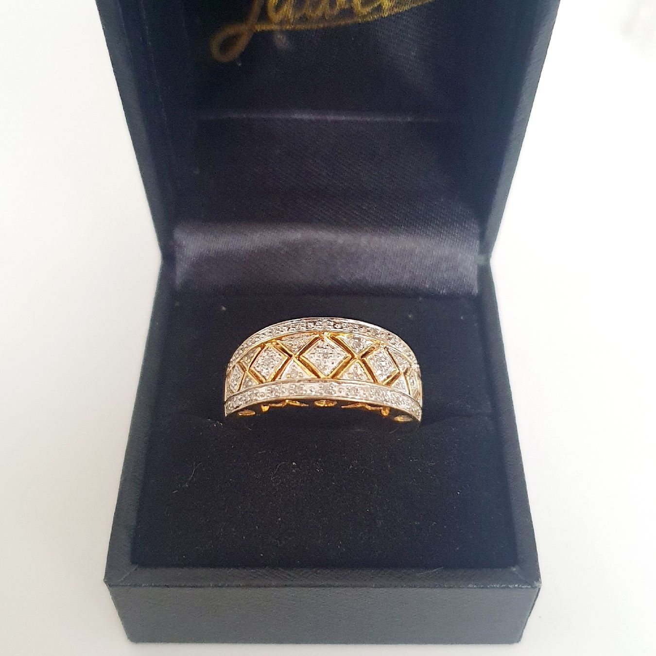 Anelli: Silber Ring 925 in Gold Grösse 17.4 mm, – Usato da Kreuzlingen venduto da Wunderkiste123 6