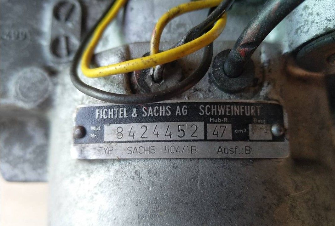 Sachs Motoren: Motore Sachs 504/1B – Gebraucht aus Ligornetto von Culumbin76 5