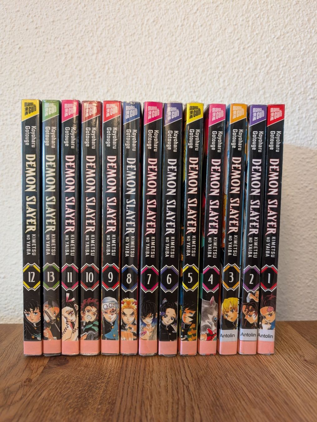 Fumetti: Demon Slayer 1 - 13 – Usato da Wangen ZH venduto da Floflo17