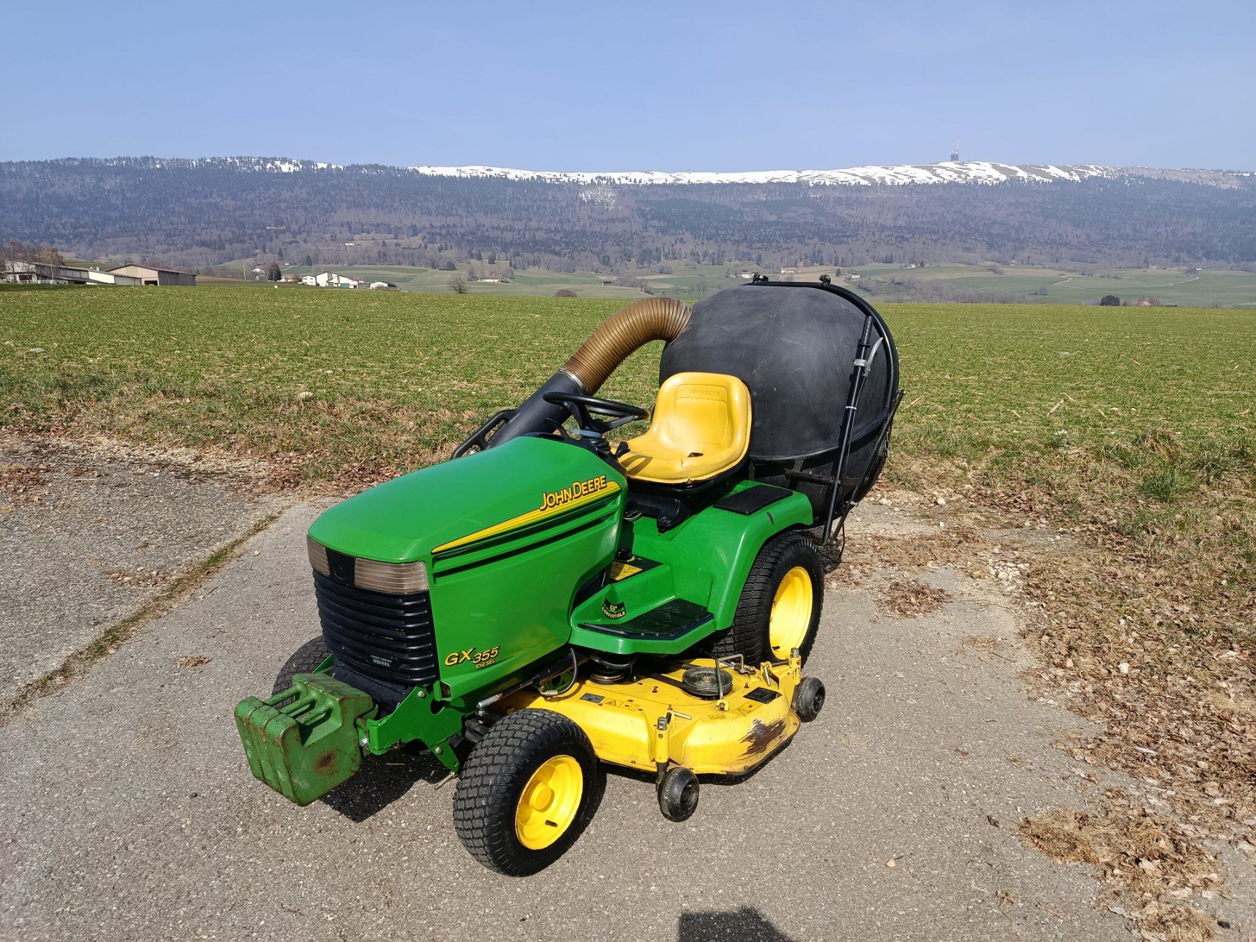 John Deere Rasenmäher: John Deere Gx355 – Gebraucht aus Erlach von dylan900 3