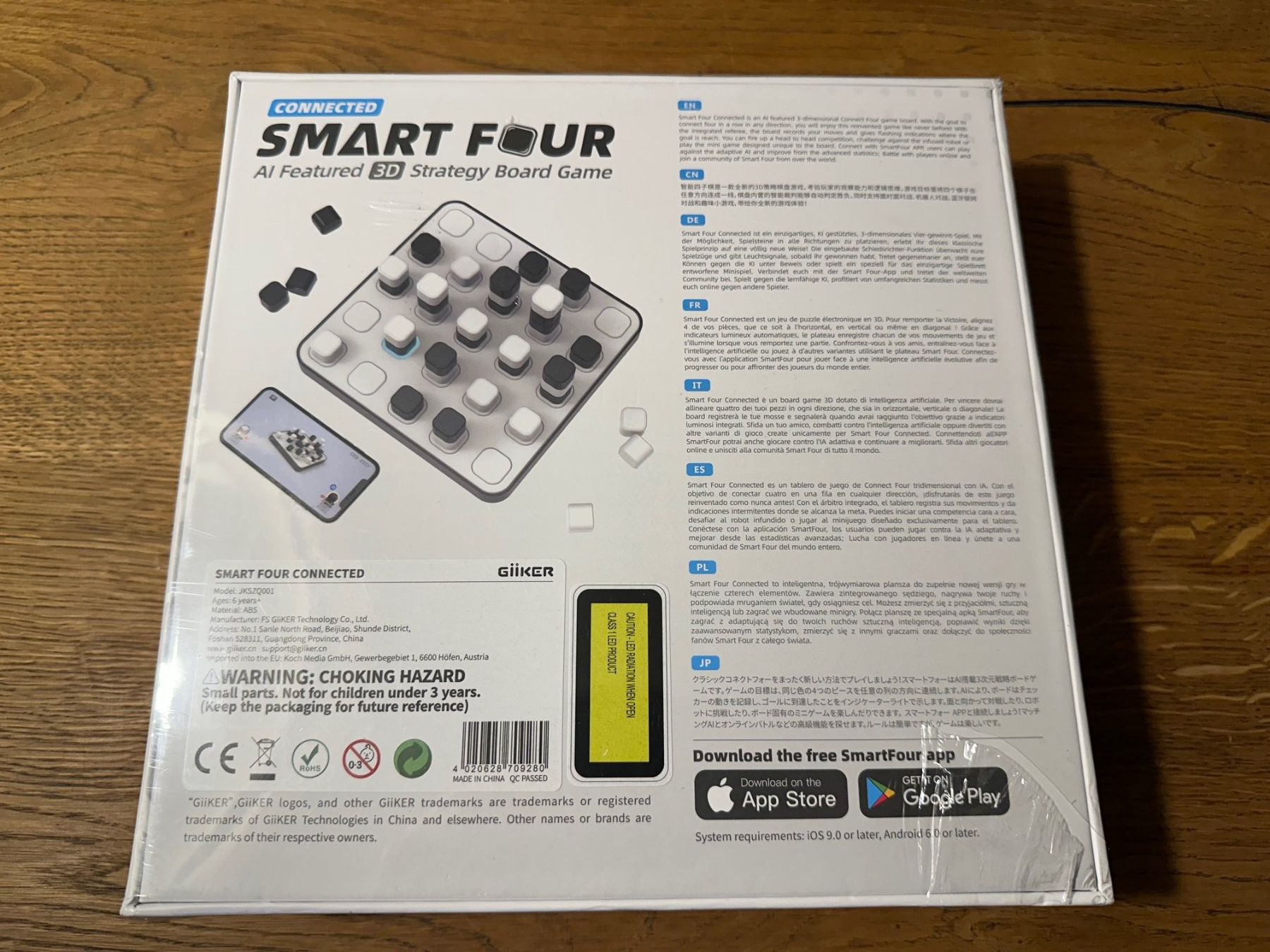 Giochi: Giiker Smart Four Connected – Nuovo e nell'imballaggio originale da Zürich venduto da thw_bp9v 1