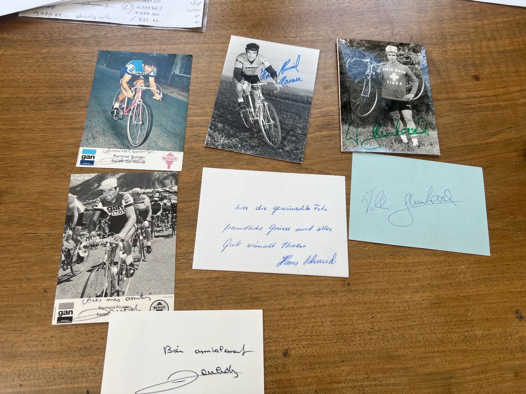 Autografi: Verschiedene Autogramme, Nr 329 – Usato da Glattfelden venduto da maa_qcj8