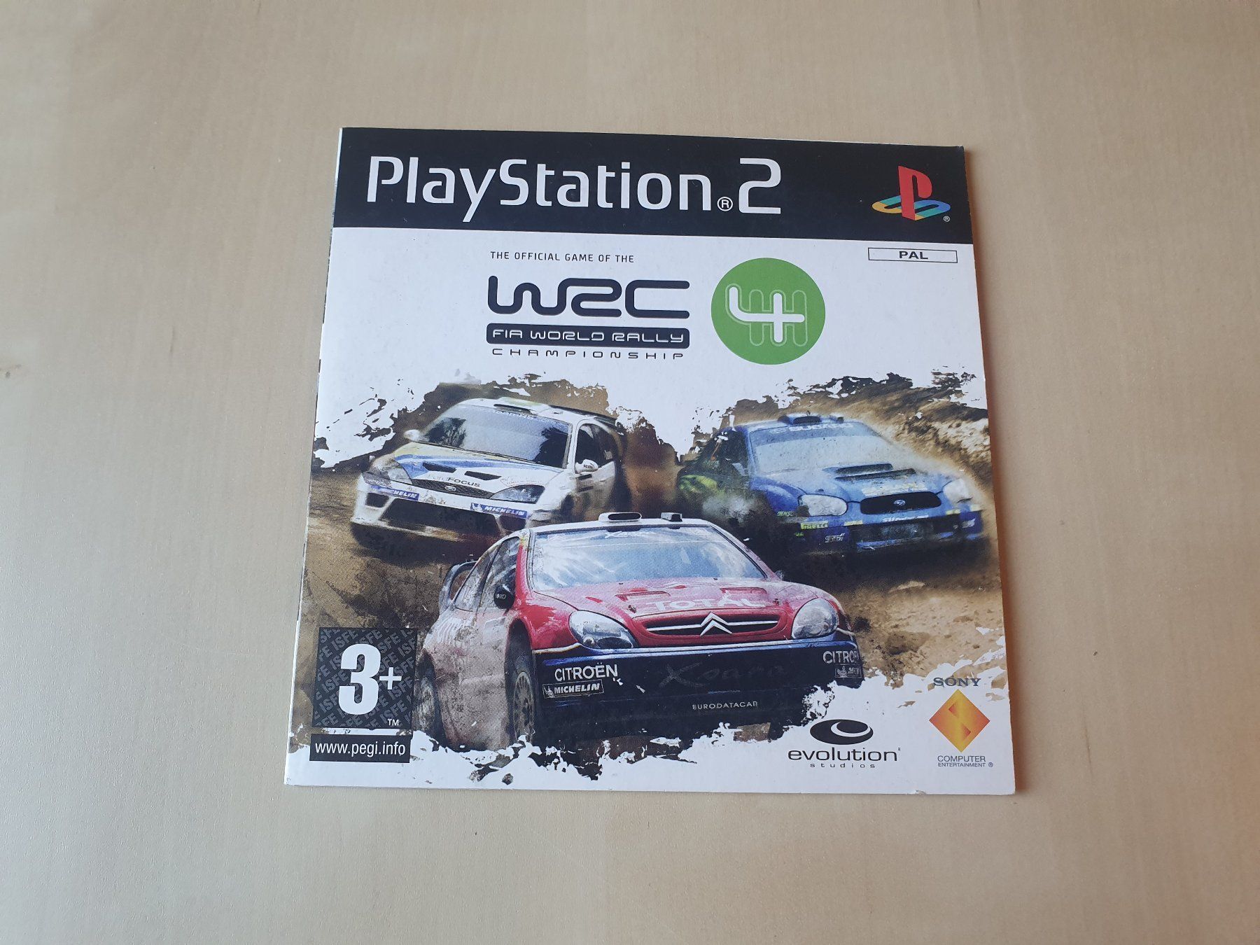 Sony Spiele: Demo WRC 4 – Gebraucht aus Stansstad von collectorsshop