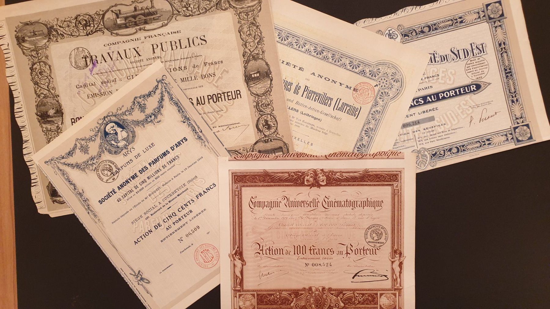 Documenti: Frankreich – Usato da Goldach venduto da armando_r