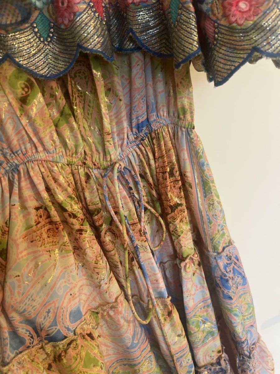 Vestiti: Seidenkleid Grösse M – Usato da Emmen venduto da cocowalk 4