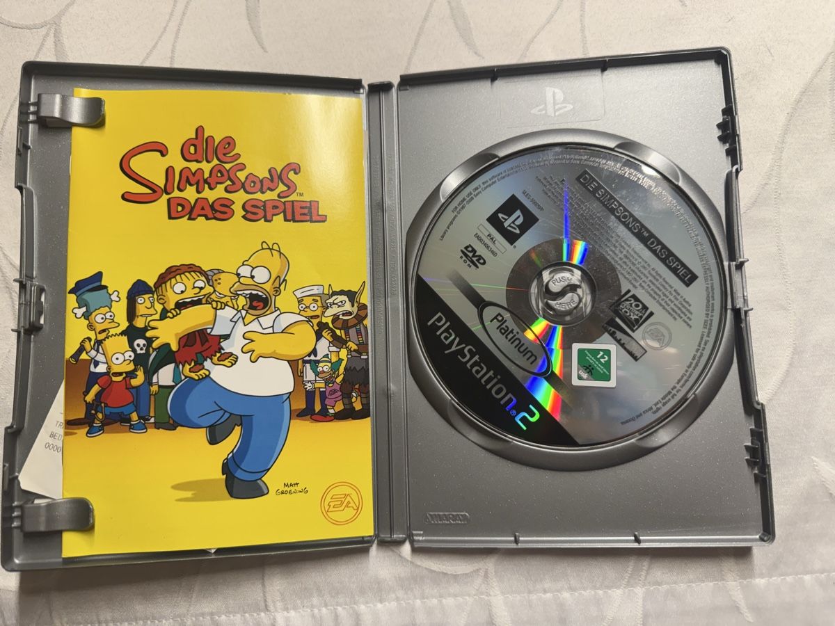 Giochi: Die Simpsons Das Spiel - PlayStation 2 – Usato da Wil SG venduto da eid_m7ks 1