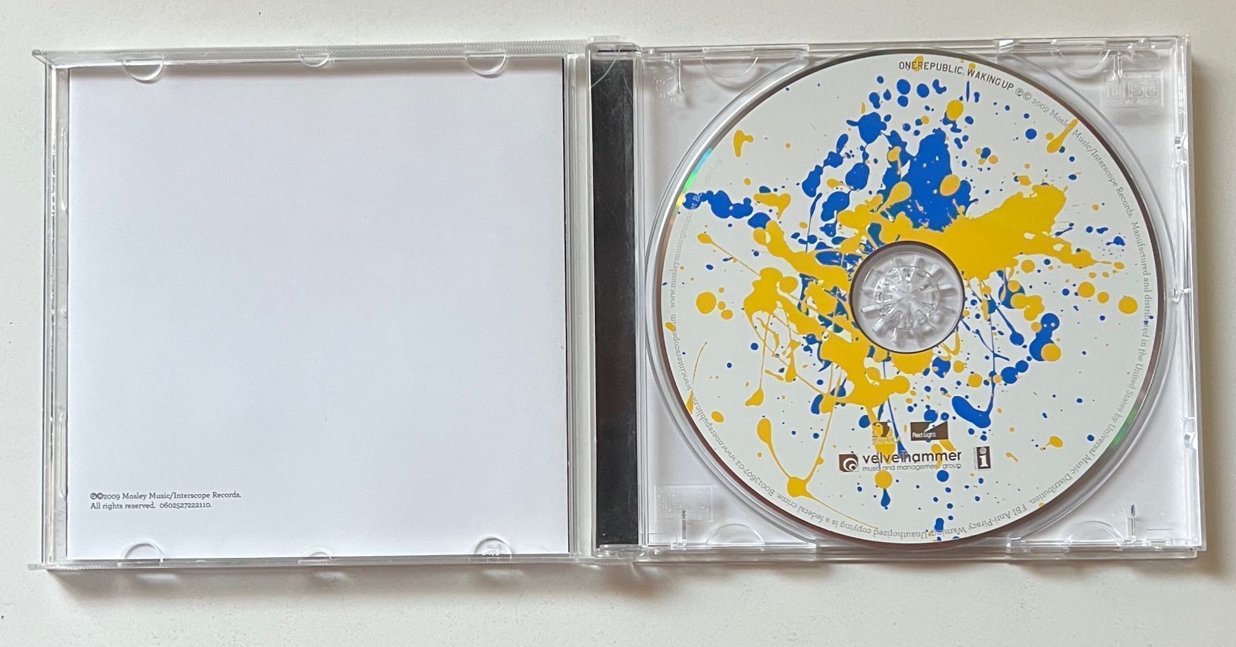 CDs: OneRepublic / Waking Up – Gebraucht aus Näfels von rottabi 2